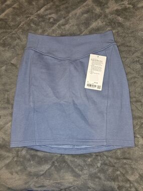 NWT lululemon athletica Light Blue Athletic Skirt